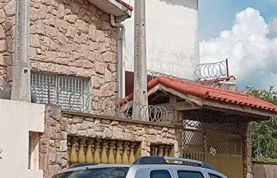 Casa para locação na vila ginasial em boituva-sp: 3 quartos, 2 suítes, 1 sala, 1 vaga de garagem, 95m². venha conferir!