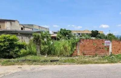 Terreno à venda na Rua São Domingos, LOTE 21, Jardim América, Itaguaí