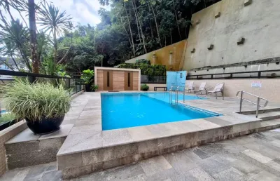 Apartamento à venda 3 quartos  1 suite  2 vagas ,137m² - pitangueiras  guarujá