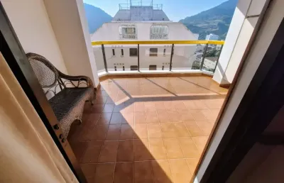**excelente apartamento/flat para locação anual e venda na região central da praia de pitangueiras**