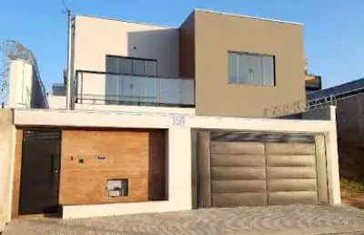 Casa com 3 dormitórios à venda, 155 m² por r$ 550.000,00 - santa luzia - varginha/mg