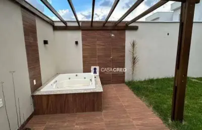 Casa com 3 dormitórios à venda, 165 m² por r$ 490.000,00 - alto da figueira iii - varginha/mg