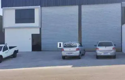 Galpão para alugar, 660 m² por r$ 13.000,00/mês - industrial jk - varginha/mg