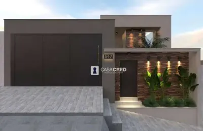 Casa com 4 dormitórios à venda, 204 m² por r$ 760.000,00 - belo horizonte - varginha/mg