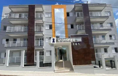 Apartamento com 2 dormitórios à venda, 75 m² por r$ 360.000 - jardim canaã - varginha/mg