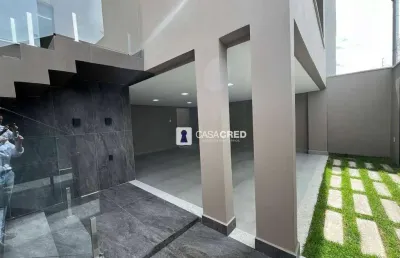 Casa com 3 dormitórios à venda, 200 m² por r$ 985.000,00 - porto real varginha - varginha/mg
