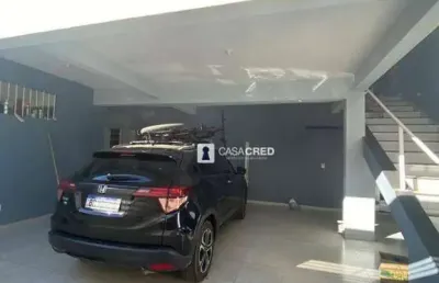 Casa com 3 dormitórios à venda, 160 m² por r$ 700.000,00 - industrial jk - varginha/mg