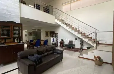 Casa com 3 dormitórios à venda, 300 m² por r$ 1.400.000,00 - centro - varginha/mg