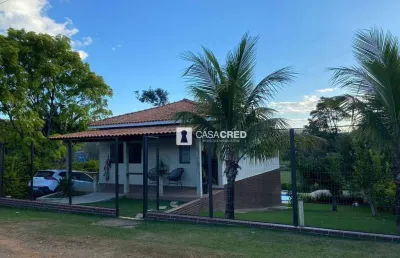 Chácara à venda, 720 m² por r$ 690.000,00 - zona rural - varginha/mg