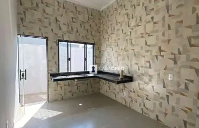 Casa com 3 dormitórios à venda, 90 m² por r$ 360.000,00 - parque das grevíleas - varginha/mg