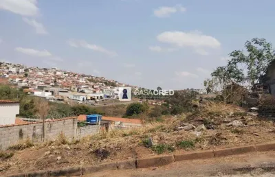 Terreno à venda, 324 m² por r$ 85.000,00 - jardim áurea - varginha/mg
