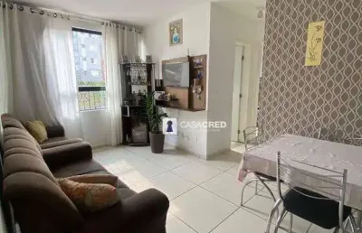 Apartamento à venda, 52 m² por r$ 185.000,00 - aeroporto - varginha/mg