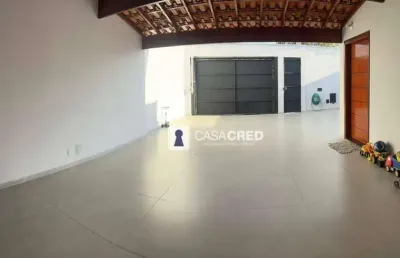 Casa com 3 dormitórios à venda, 200 m² por r$ 550.000,00 - santa luzia - varginha/mg