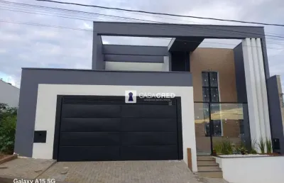 Casa com 3 dormitórios à venda, 100 m² por r$ 780.000,00 - porto real varginha - varginha/mg