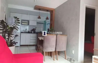 Apartamento com 2 dormitórios à venda, 52 m² por r$ 185.000,00 - aeroporto - varginha/mg