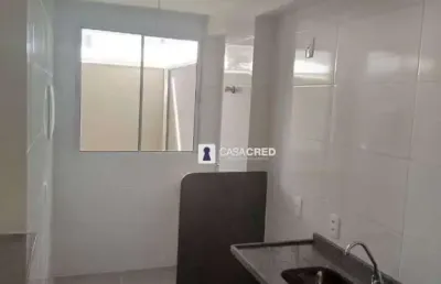 Apartamento com 2 dormitórios para alugar, 52 m² por r$ 1.600,00/mês - santana - varginha/mg