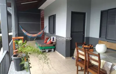 Casa com 3 dormitórios à venda, 149 m² por r$ 350.000 - damasco - varginha/mg
