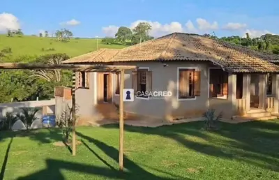 Sítio com 4 dormitórios à venda, 20000 m² por r$ 1.550 - zona rural - varginha/minas gerais