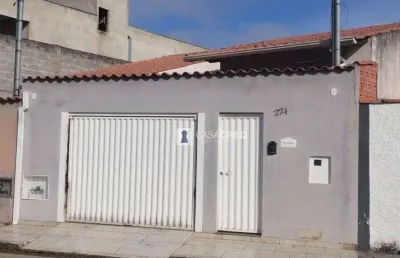 Casa com 2 dormitórios à venda, 70 m² por r$ 270.000 - santa maria - varginha/mg