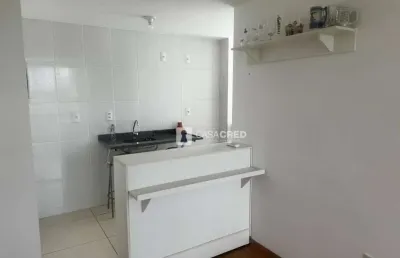 Apartamento com 2 dormitórios à venda, 52 m² por r$ 230.000,00 - industrial jk - varginha/mg