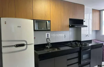 Apartamento com 2 dormitórios à venda, 52 m² por r$ 263.000,00 - industrial jk - varginha/mg
