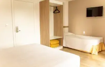 Flat á venda - mobiliado - localização previlegiada - centro - curitiba - pr