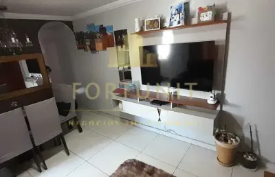 Apartamento com 55m² 02 doms 01 vaga.excelente localização