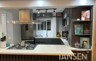 Apartamento à venda condomínio residencial acácia i, ponta grossa-pr