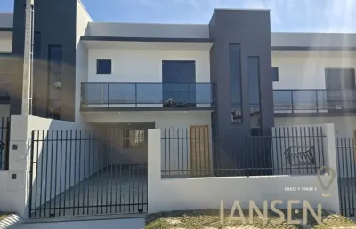Sobrado à venda 3 quartos 131 m² no órfãs, ponta grossa, paraná