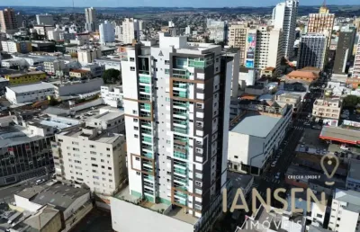 Apartamento à venda 2 quartos, edifício benevento, ponta grossa-pr