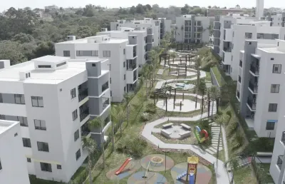 Apartamento a venda 3 quartos vittace jardim carvalho, ponta grossa-pr