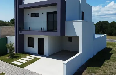 Casa à venda condomínio bosque mistral, jardim carvalho, ponta grossa-pr