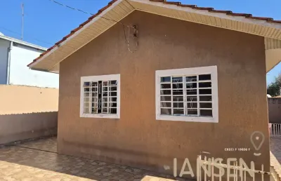Casa à venda 03 quartos, santa paul,  contorno, ponta grossa paraná
