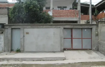 Casa com 2 quartos à venda na Rua Aratiba, 42, Valverde, Nova Iguaçu