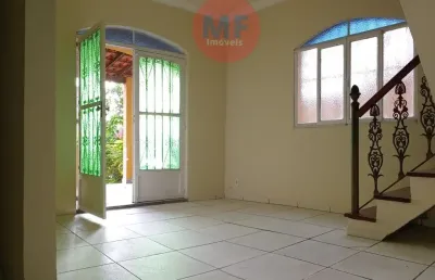 Casa andar térreo, jardim alvorada, pronta pra morar em nova iguaçu/rj