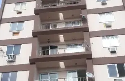 Apartamento padrão com 2 quartos - centro de nova iguaçu/rj