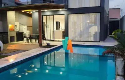 Sobrado com 3 dormitórios à venda, 140 m² por r$ 960.000,00 - massaguaçu - caraguatatuba/sp