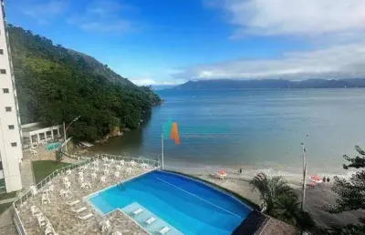 Apartamento com 2 dormitórios à venda, 76 m² por r$ 900.000 - prainha - caraguatatuba/sp