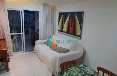 Apartamento com 2 dormitórios à venda, 82 m² por r$ 690.000,00 - indaiá - caraguatatuba/sp