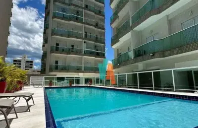 Apartamento com 3 dormitórios à venda, 98 m² por r$ 960.000,00 - centro - caraguatatuba/sp