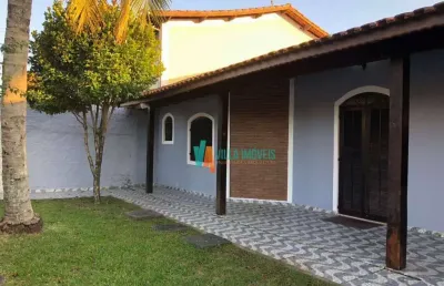 Casa com 2 dormitórios à venda, 180 m² por r$ 800.000,00 - jardim britânia - caraguatatuba/sp