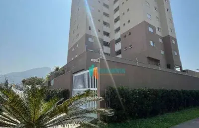 Apartamento com 2 dormitórios à venda, 62 m² por r$ 630.000,00 - indaiá - caraguatatuba/sp