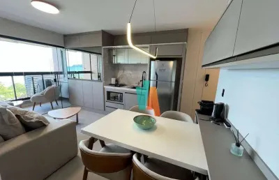 Apartamento com 1 dormitório à venda, 45 m² por r$ 780.000,00 - indaiá - caraguatatuba/sp