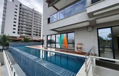 Apartamento com 1 dormitório à venda, 45 m² por r$ 650.000 - indaiá - caraguatatuba/sp