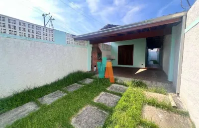 Casa com 2 dormitórios à venda, 65 m² por r$ 350.000 - jardim tarumãs - caraguatatuba/sp
