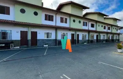 Sobrado com 2 dormitórios à venda, 85 m² por r$ 350.000,00 - martim de sá - caraguatatuba/sp