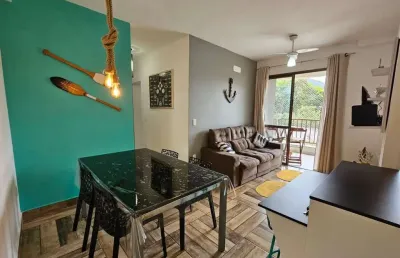 Apartamento com 2 dormitórios, 65 m² - venda por r$ 575.000,00 ou aluguel por r$ 3.500,00/mês - martim de sá - caraguatatuba/sp