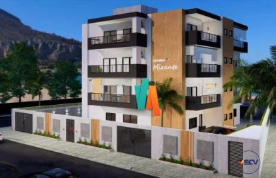 Apartamento com 1 dormitório à venda, 34 m² por r$ 320.000 - sumaré - caraguatatuba/sp