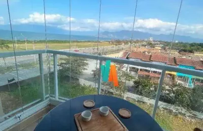 Apartamento com 2 dormitórios, 91 m² - venda por r$ 850.000 ou aluguel por r$ 6.000/mês - aruan - caraguatatuba/sp