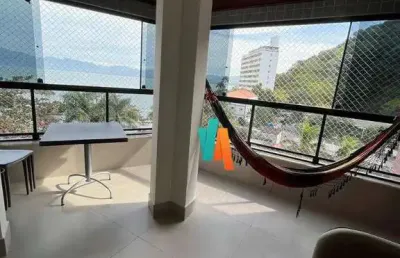 Cobertura com 3 dormitórios à venda, 120 m² por r$ 1.350.000,00 - prainha - caraguatatuba/sp